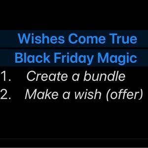 Black Friday Magic Bundle Offer